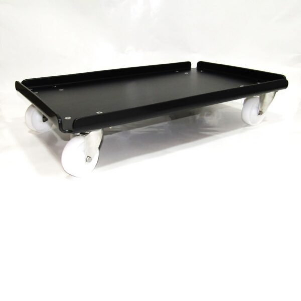 Dolley 30″ x 18″ Bakery Trays, Stainless Steel Castors, Black